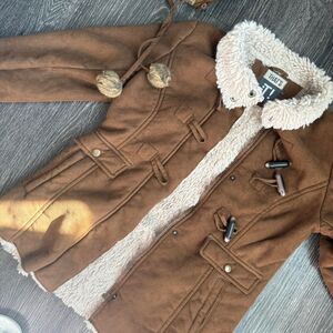 THAT'S IT Women's Brown and Tan Jacket